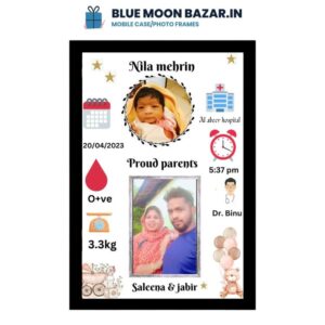 Born Baby Frame