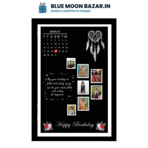 Birthday Design Frame
