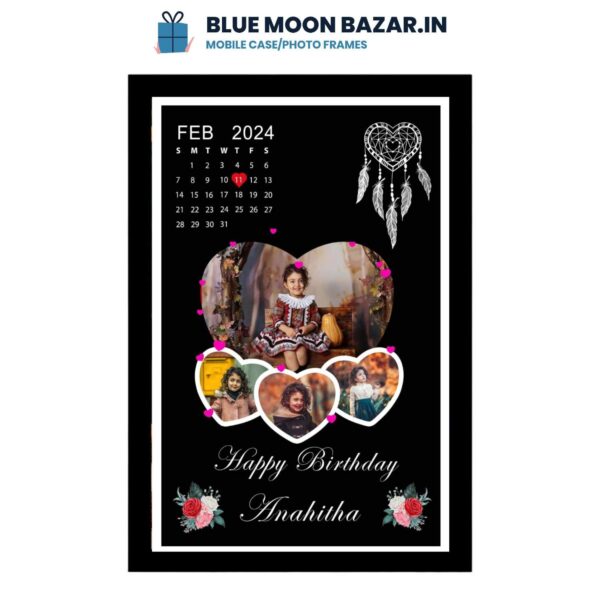Birthday Design Frame