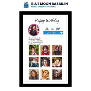 Birthday Design Frame