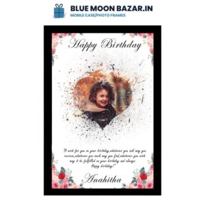 Birthday Design Frame