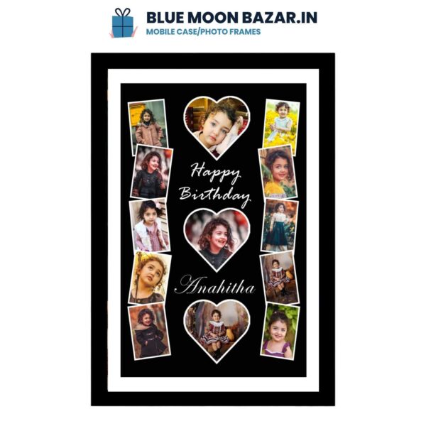 Birthday Design Frame