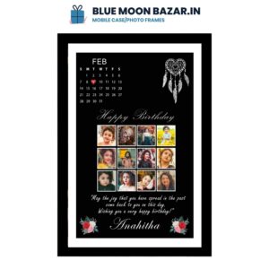 Birthday Design Frame