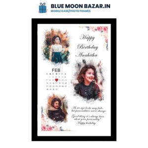 Birthday Design Frame