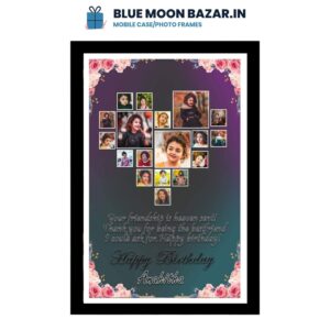 Birthday Design Frame