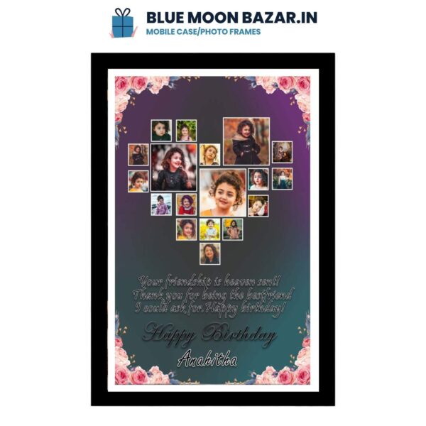 Birthday Design Frame