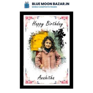 Birthday Design Frame