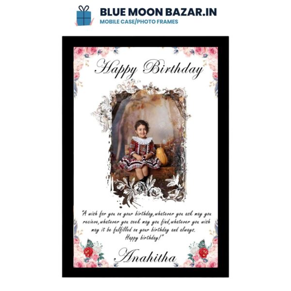 Birthday Design Frame