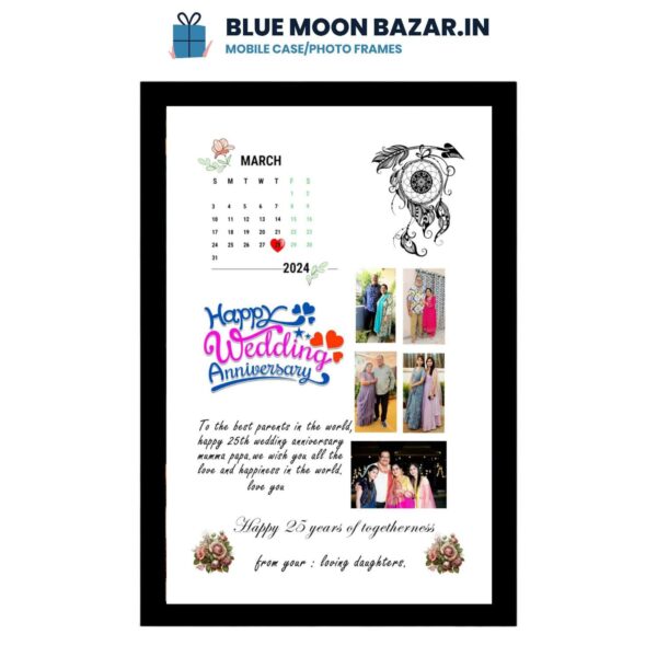 Birthday Design Frame
