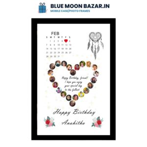 Birthday Design Frame